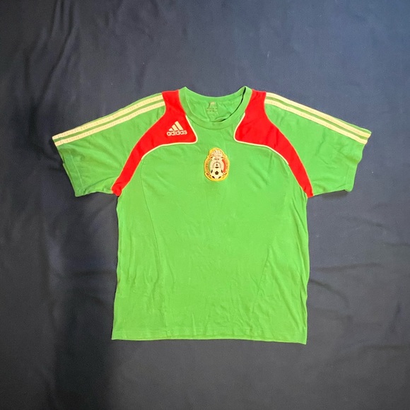 adidas Other - Vintage Adidas Mexico Practice Shirt